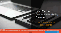 Desktop Screenshot of fidelmartin.com